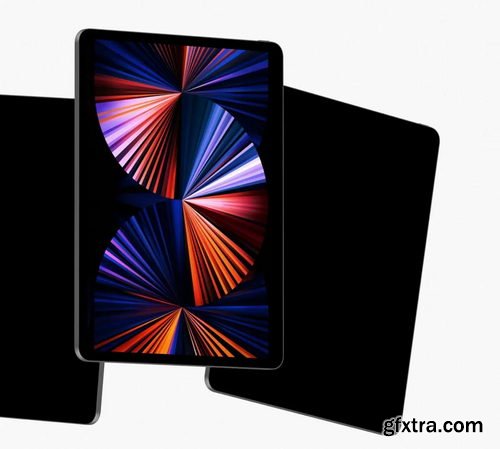 Craftwork Design - iPad Pro Animated Mockups