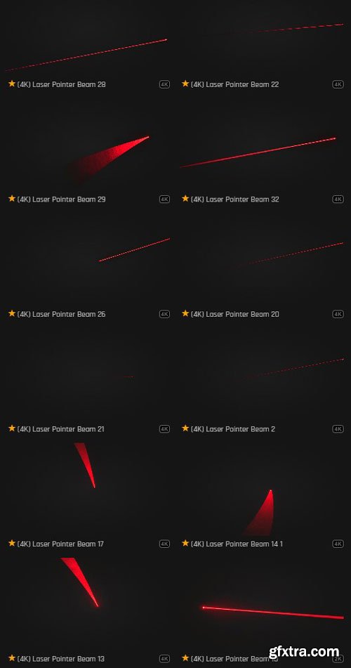 ProductionCrate - Magic Powers Laser Eye - 150 4K VFX Items