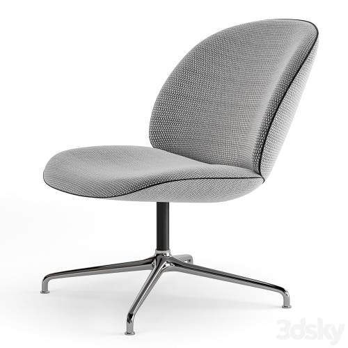'3dsky Pro - Beetle Lounge Chair -Gubi' '3dsky Pro - Beetle Lounge Chair -Gubi'