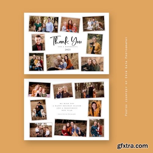 Squijoo - Marketing Tools - Thank You Cards 27xPSDs