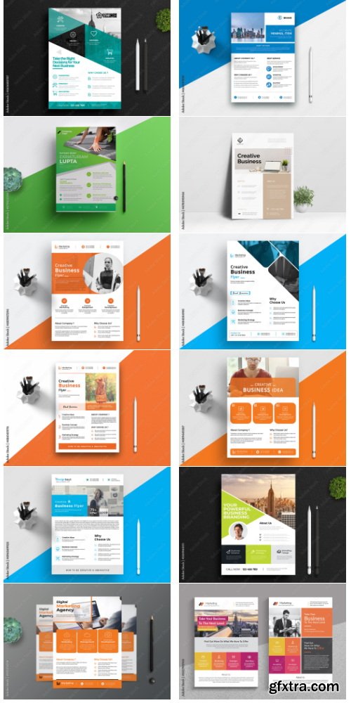 Creative Business Flyer Collections 70xIND