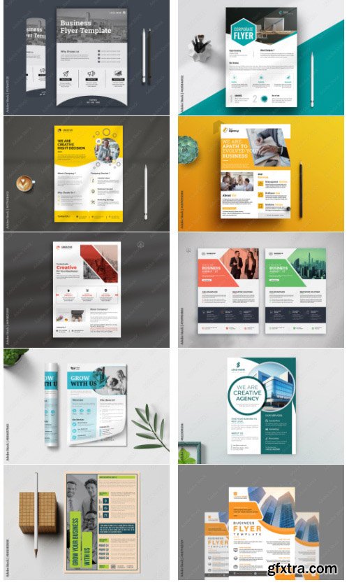 Creative Business Flyer Collections 70xIND