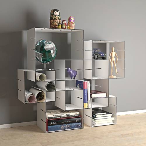 '3dsky Pro - Standregal Konnex Muller'