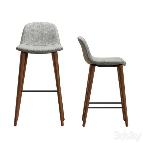 '3dsky Pro - Bacco barstool'