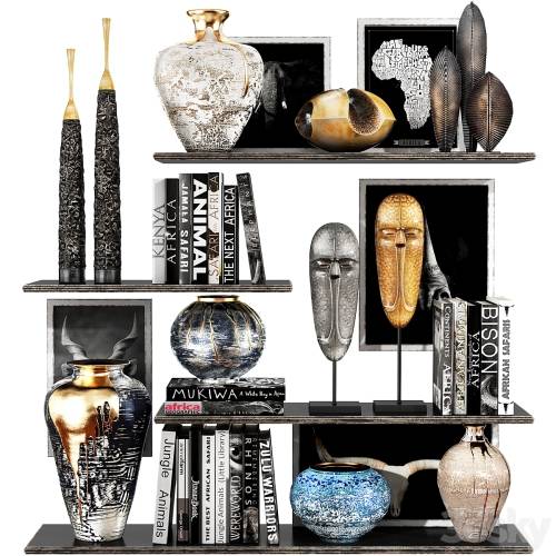 '3dsky Pro - Decorative set 33'