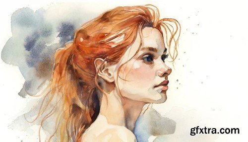 Skillshare - Watercolor Portraits: Techniques for Creating Light, Depth & Emotion