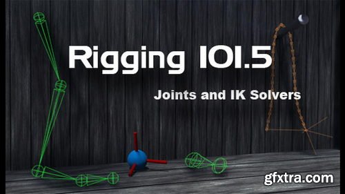 CGCircuit - Joints and IK Handles