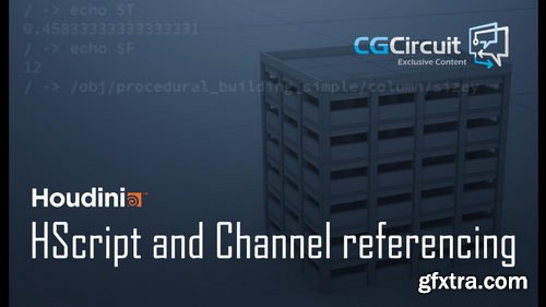 CGCircuit - HScript and Channel Referencing