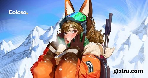 Coloso - Mastering Skills: A Self-Study Illustration Guide for Long-Term Growth