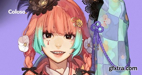 Coloso - Drawing Stunning Characters Using Efficient Design Methods