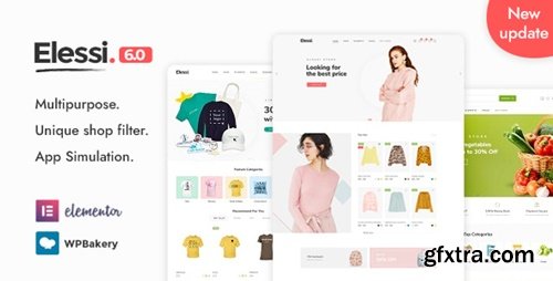 Themeforest - Elessi - WooCommerce AJAX WordPress Theme - RTL support 20968615 v6.3.6 - Nulled