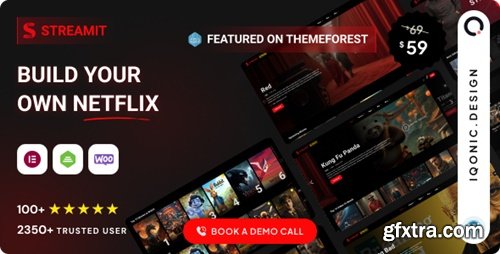 Themeforest - Streamit | Video Streaming WordPress Theme + RTL 29772881 v4.0.3 - Nulled