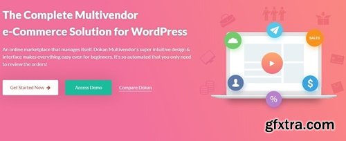 Dokan - MultiVendor Marketplaces Plugin For WordPress v3.16.2