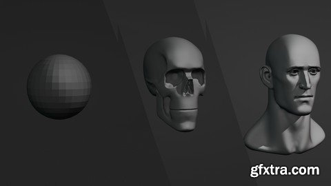 Udemy - Ultimate Beginner 3D Sculpting Course