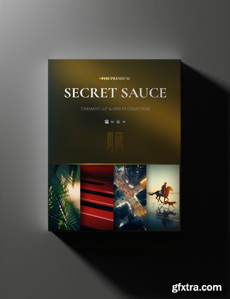 Reilin Joey - THE SECRET SAUCE PREMIUM COLLECTION
