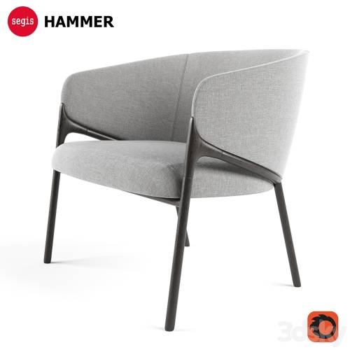 '3dsky Pro - HAMMER | Armchair'