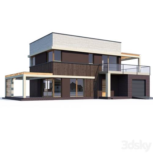 '3dsky Pro - ABS House V151'