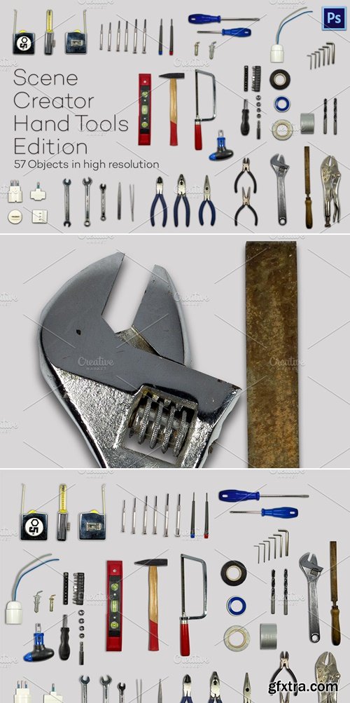 CM - Scene Creator - Hand Tools Edition 487176