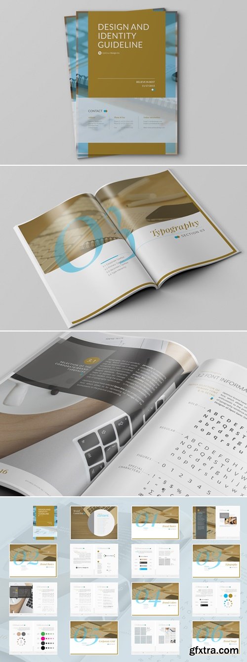 CreativeMarket - Brand Guideline v.3 478396