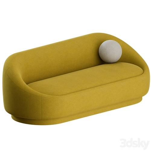 '3dsky Pro - Berlin Sofa by Pierre Frey'