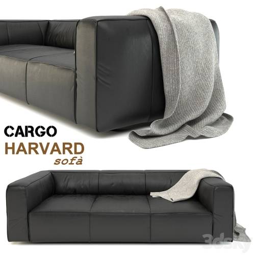 '3dsky Pro - Harvard sofa'