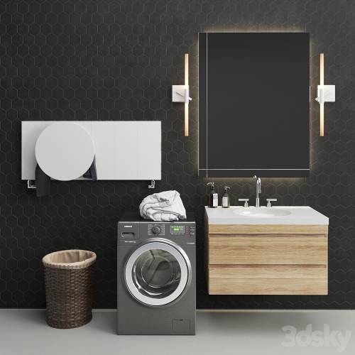 '3dsky Pro - Bathroom set'
