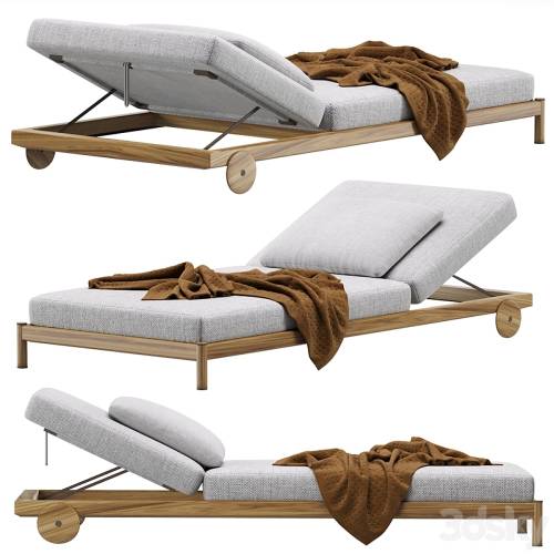 '3dsky Pro - Daylight Daybed by Minotti'