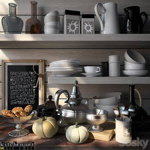 '3dsky Pro - Kitchen Set - 04' '3dsky Pro - Kitchen Set - 04'