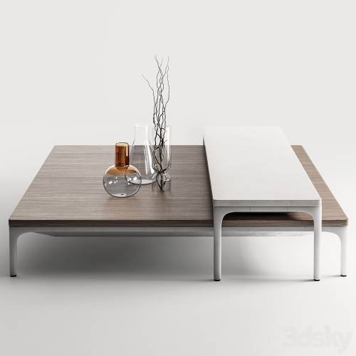 '3dsky Pro - MDF ITALIA YALE LOW TABLE' '3dsky Pro - MDF ITALIA YALE LOW TABLE'