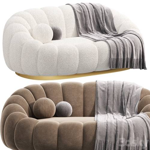 '3dsky Pro - ARTIPIECES BUBBLE Sofa, sofas'