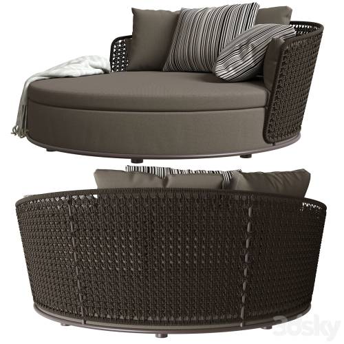 '3dsky Pro - Poliform Soori Day Lounge'