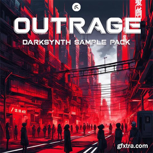 TP Audio OUTRAGE Darksynth Sample Pack