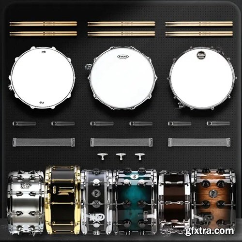 Drumforge Drum Vault Snare Arsenal Full Edition v1.1