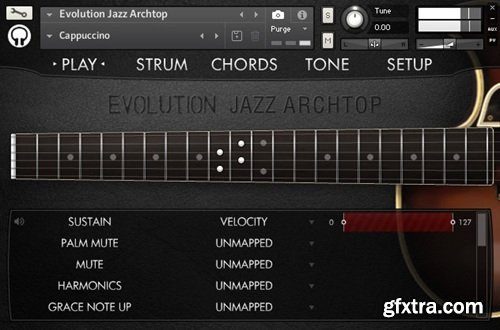 Orange Tree Samples Evolution Jazz Archtop v1.2.5