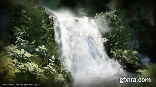 Fab - SHADERSOURCE - Waterfall Tool 2