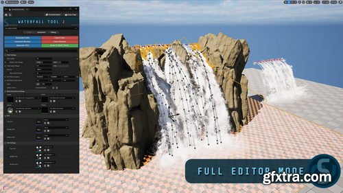 Fab - SHADERSOURCE - Waterfall Tool 2