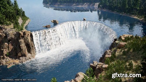 Fab - SHADERSOURCE - Waterfall Tool 2