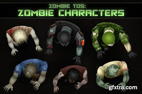Craftpix - TDS: Zombie Character Sprites