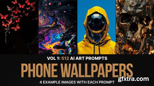512 Ai Art Prompts For Phone Wallpapers
