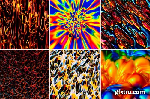 Chromasupply - Propel: Organic 3D Textures