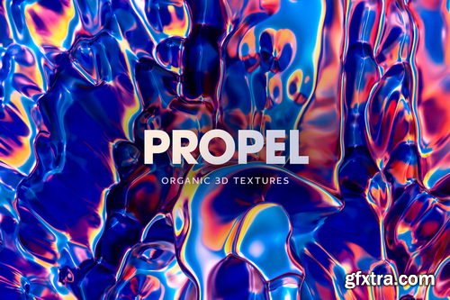 Chromasupply - Propel: Organic 3D Textures