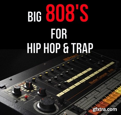 MyMixLab Luca Pretolesi Big 808's for Hip Hop & Trap