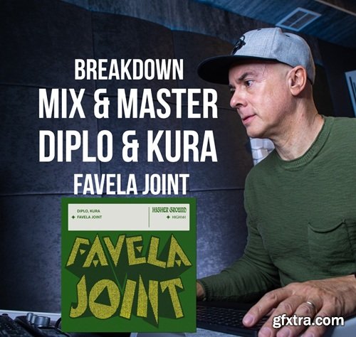 MyMixLab Luca Pretolesi Breakdown Mix & Master Diplo & Kura - Favela Joint