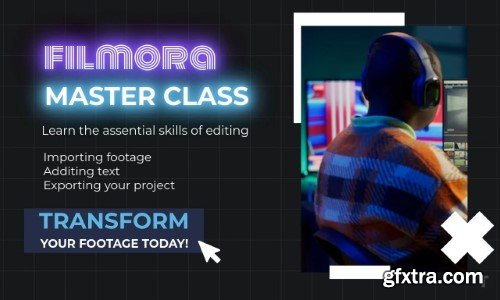Skillshare -  Start Editing Like a Pro in Filmora: Lyric Videos & Presentation Tips for Beginners!