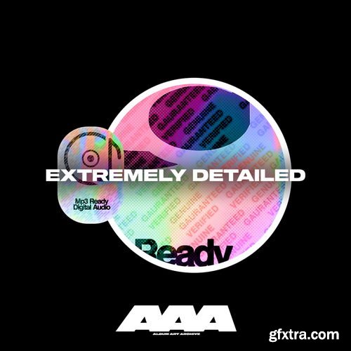 Gumroad - ALBUM ART ASSETS - HEAVY HOLOs