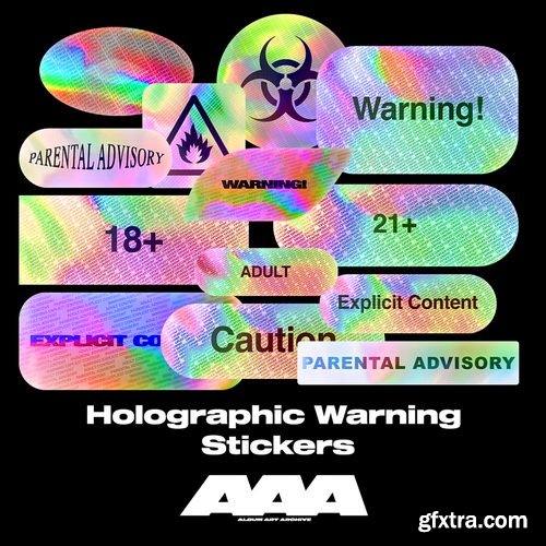 Gumroad - ALBUM ART ASSETS - HEAVY HOLOs