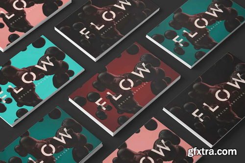 Rulebyart - Metaball Photoshop Templates