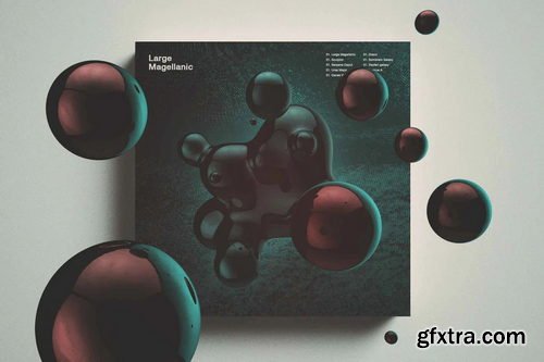 Rulebyart - Metaball Photoshop Templates