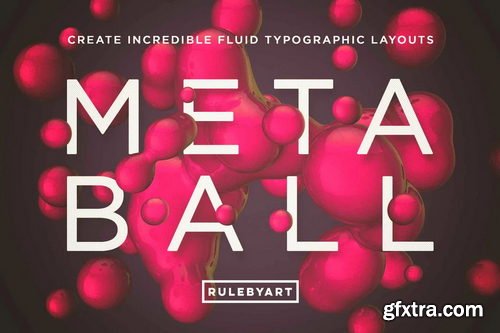 Rulebyart - Metaball Photoshop Templates