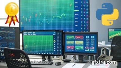 Udemy - Turn Python into Profit: Algorithmic Trading & Automation